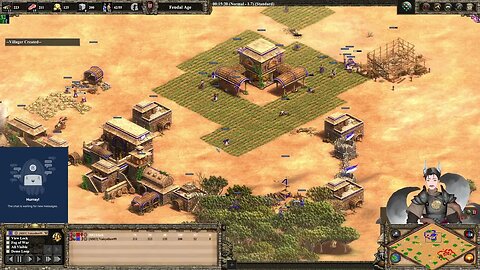 Clark (Berbers) vs Valeyellow99 (Dravidians) || Age of Empires 4 Replay