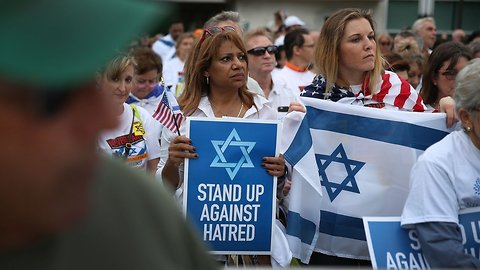 Report: Anti-Semitism Is Up, But Not Violence Against Jews
