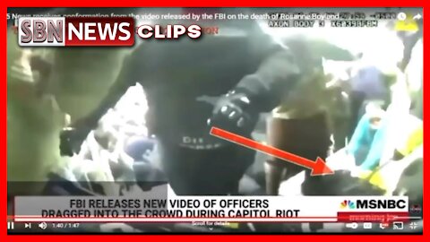 VIDEO SHOWING ROSANNE BOYLAND WAS BEATEN WITH A ROD BY USCP OFFICERS WHILE LYING LIFELESS - 5185