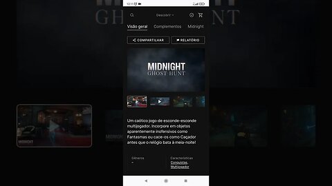 Grátis jogo: Midnight Ghost Hunt - Epic Games