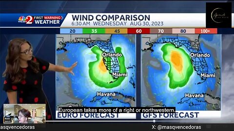 08/26/23 Se declara esta tarde Estado de Emergencia a la Florida, por la Depresión #10 !