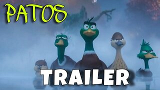 Trailer Animação Patos - Dublado