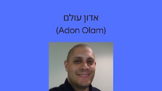 Adon Olam