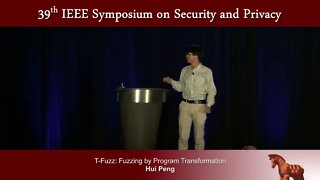 T Fuzz Fuzzing by Program Transformation Hui Peng