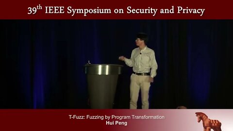 T Fuzz Fuzzing by Program Transformation Hui Peng