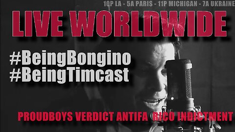 LIVE : @DanBongino's DIRE WARNING #PROUDBOYS VERDICT #ANTIFA Rico Indictment