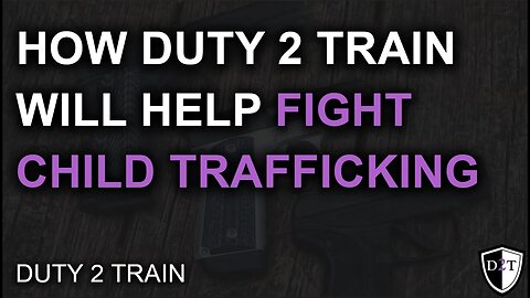 5% of D2T Income Will Help Rescue Trafficked Children