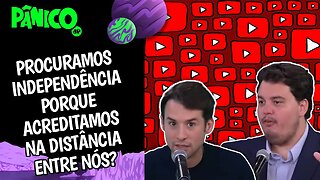 YOUTUBE SÓ DÁ PANE NO SISTEMA PRA QUEM NÃO SABE IR NA MACIOTA? Brasil Paralelo analisa