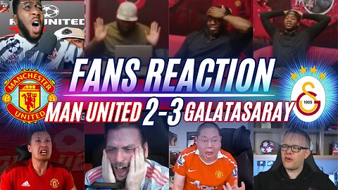 MAN UNITED FANS REACTION TO MAN UNITED 2-3 GALATASARAY | CHAMPIONS LEAGUE