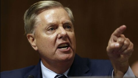 Crowd Boos Lindsay Graham For Promoting COVID Vaccine