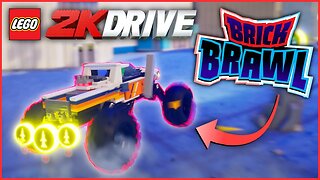 BRICK BRAWL | New Battle Mode in Season 2 of LEGO 2K Drive!