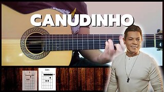 COMO TOCAR Canudinho - Seu Maxixe e Jaldo Rodrigues no Violão