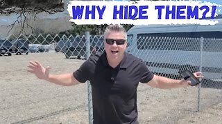 They Are Hiding Cars (It's All Fake)