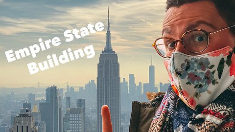 Heating in Empire State Building's Observation Deck?! (4K Tour)