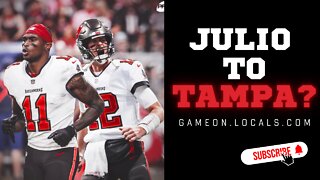Julio Jones to team up with Tom Brady and sign with the Buccaneers?
