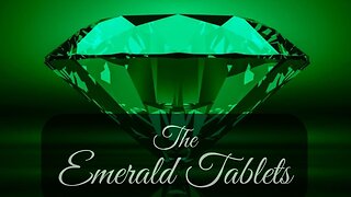 The Emerald Tablets | a source of secret knowledge about the universe