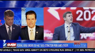 Gaetz: Biden Regime Is Weaponizing DOJ Against Americans for Power