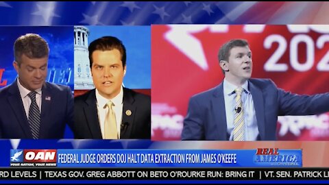 Gaetz: Biden Regime Is Weaponizing DOJ Against Americans for Power