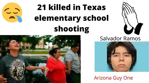 21 killed in Texas elementary school shooting