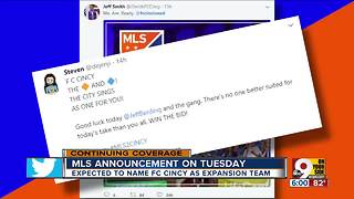 Mixed reactions to FC Cincinnati's probable MLS bid