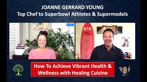 Top Natural Health Chef Reveals How To Achieve Vibrant Wellness with Healing Cuisine.