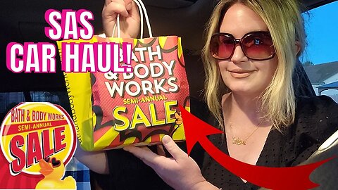 SAS FINDS 75% CANDLES AND MORE! | CAR HAUL! | ELK GROVE, CA | BATH & BODYWORKS | #SAS