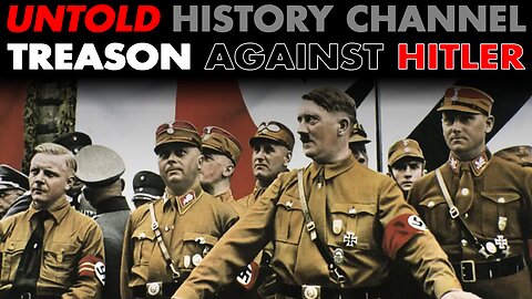 Hitler's Traitors: Blunder & Treason in World War II