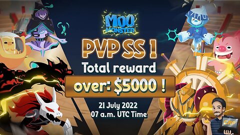 MOO MONSTER: Mais de $ 5.000 em prêmios no PVP SS1