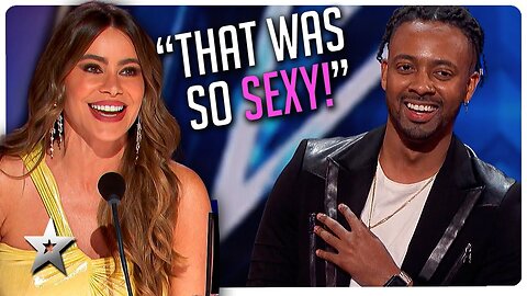 FLIRTIEST Auditions EVER from America's and Britain's Got Talent!