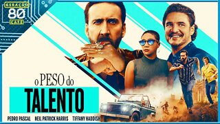 O PESO DO TALENTO - Trailer "Amazon Prime" (Dublado)