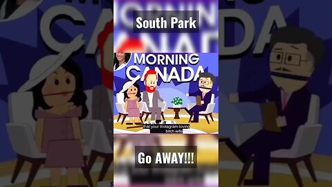 South Park Tells Meghan And Harry To GO AWAY!! - South Park Meghan And Harry - South Park