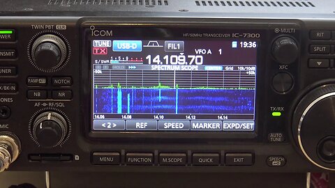 How To Send/Receive Emails Over Ham Radio Using IC-7300 And Winlink