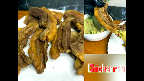 A Simple Recipe For Chicharron Anyone Can Make At Home! 🥩🥓 Cocking food videos