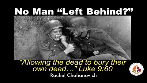 No Man Left Behind? - Rachel Chahanovich June 2nd, 2024