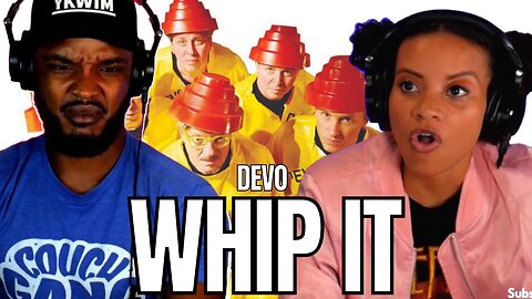 COOL WHIP COMMERCIAL?! 🎵 Devo "Whip It" Reaction