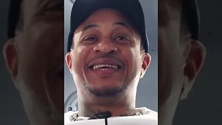Orlando Brown explains why he smiles in his mugshots! Full interview up NOW!