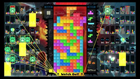 Tetris 99 - Daily Missions #111 (10/2/21)