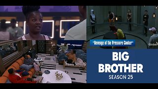 #BB25 Episode w/ Season of CIRIE, CBS Heavy Edits Pressure Cooker Comp, One CIRIE Alliance Not Shown