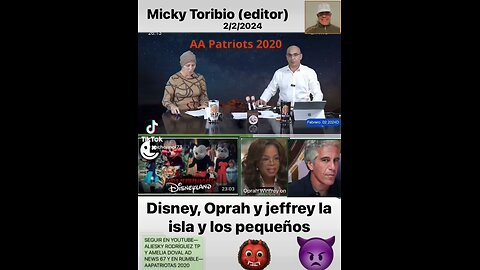 DISNEY , OPRAH Y JEFFREY