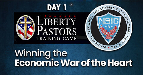 Liberty Pastors: Economic Summit with Kevin Freeman (Day 1 ALL)