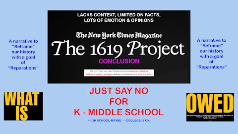 Project 1619 Part Three