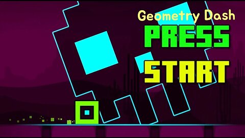 I Beat Press Start In 41 Attempts In Geometry Dash
