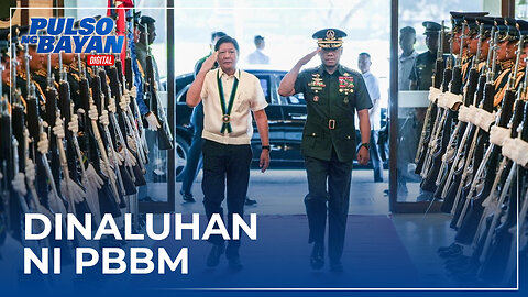 2023 Yearend Command Conference ng AFP, dinaluhan ni PBBM