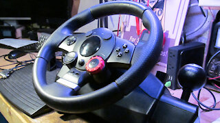 Can I Use a Logitech Driving Force Wheel with old Thrustmaster Pedals?