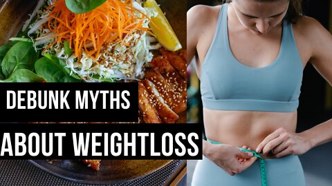 Weightloss myths