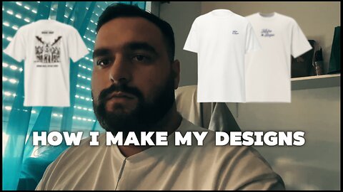 STARTING A CLOTHING BRAND FROM SCRATCH | EPISODE 3 | HOW I MAKE MY DESIGNS WITH AI