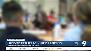 Sunnyside schools to return to hybrid learning Mar. 1