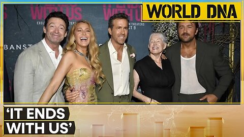 ‘It Ends With Us’ premieres in New York | World DNA | WION | A-Dream