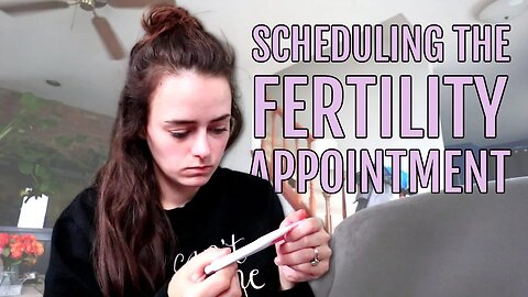 Scheduling the First Fertility Appointment | TTC with an Ostomy #2 | Let's Talk IBD