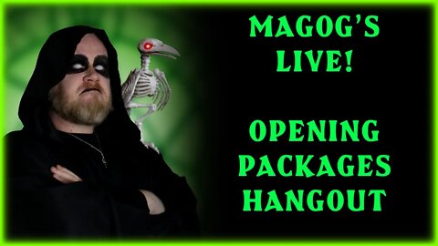 Magog Live! - Opening Gifts From Fans